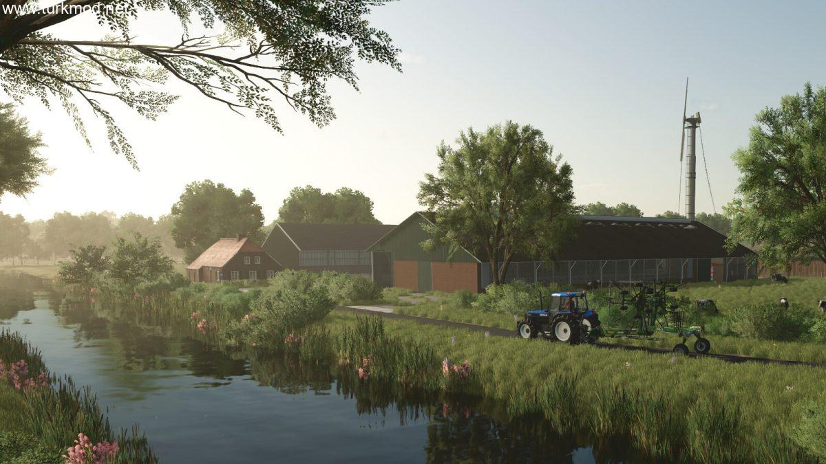 FS 25 - Klein Friesland Harita Modu