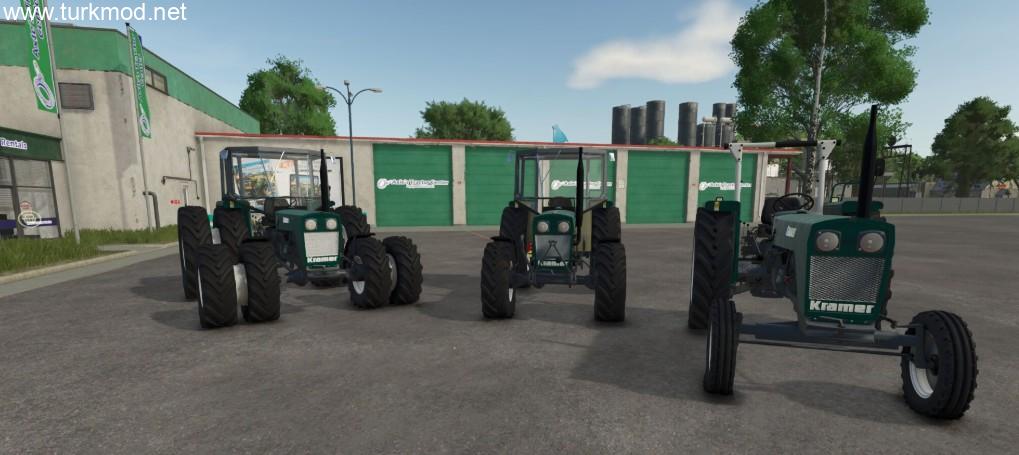 FS 25 - Kramer KL 714 Traktör Modu
