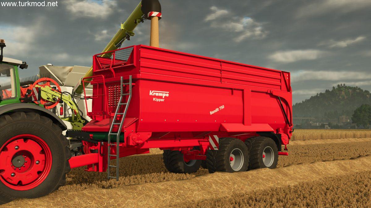 FS 25 - Krampe Bandit 750 Modu kapak görseli