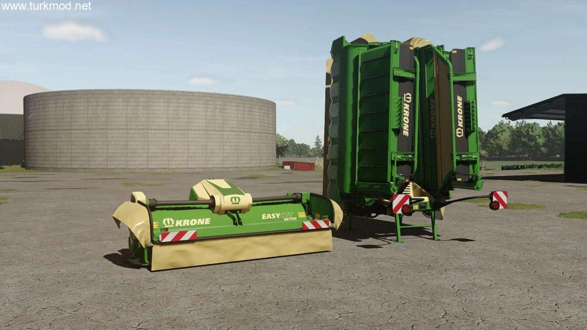 FS 25 - Krone EasyCut Çim / Çayır Biçme Paketi