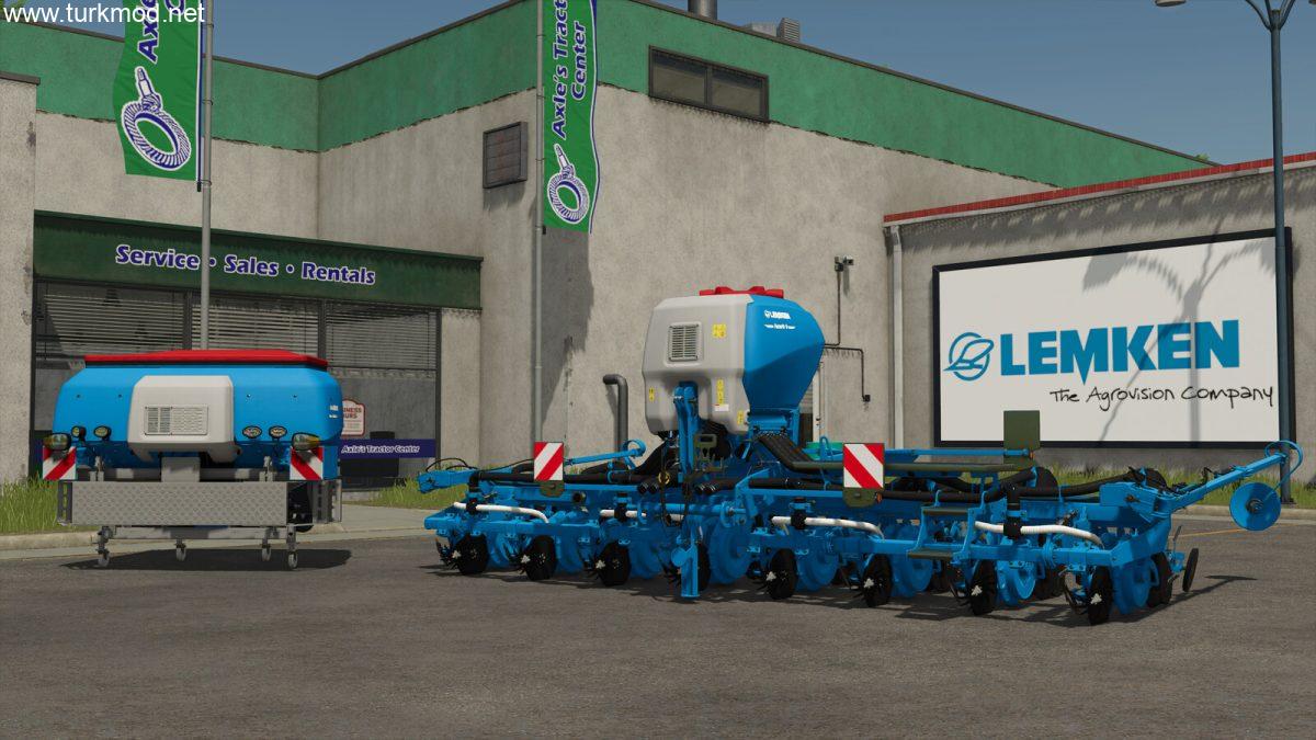 FS 25 - Lemken Azurit 9 & Solitair 23