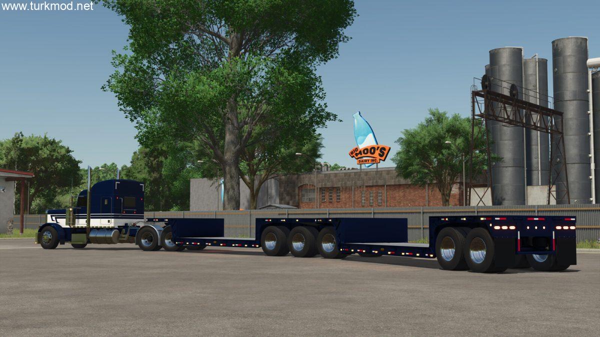 FS 25 - Lizard Double Drop B Train Dorse Modu