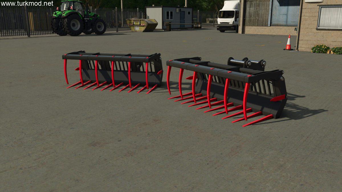 FS 25 - Lizard Gübre Kepçesi Modu