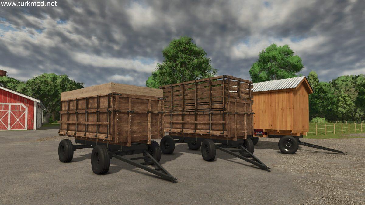 FS 25 - Lizard HL Römork Modu