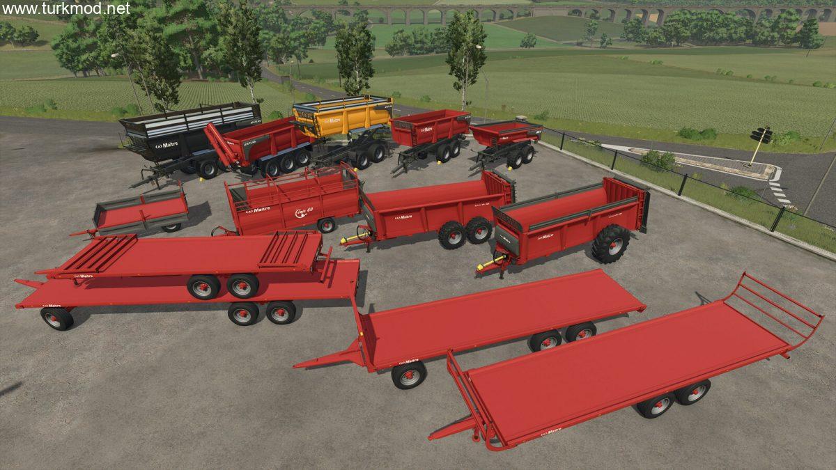 FS 25 - Maitre Römork Paketi