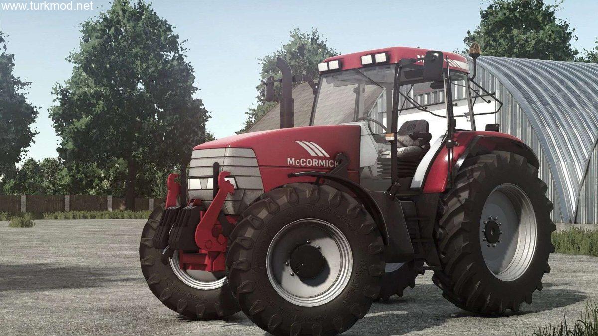 FS 25 - McCormick MTX Traktör Modu