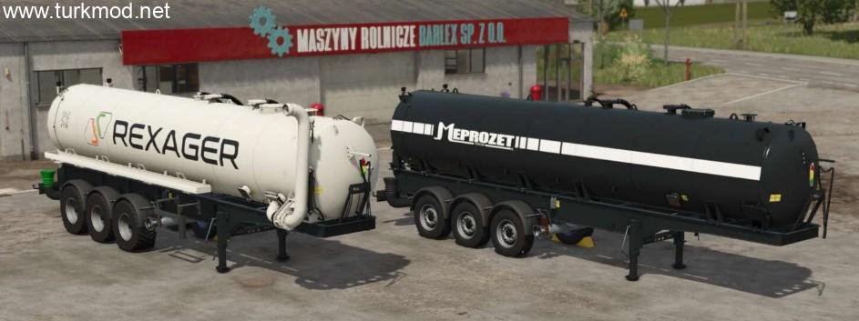FS 25 - Meprozet/Rexager Sıvı Gübre Tanker Modu