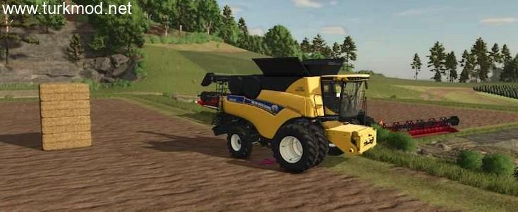 FS 25 - New Holland CR 10.90 Revelation Biçerdöver Modu