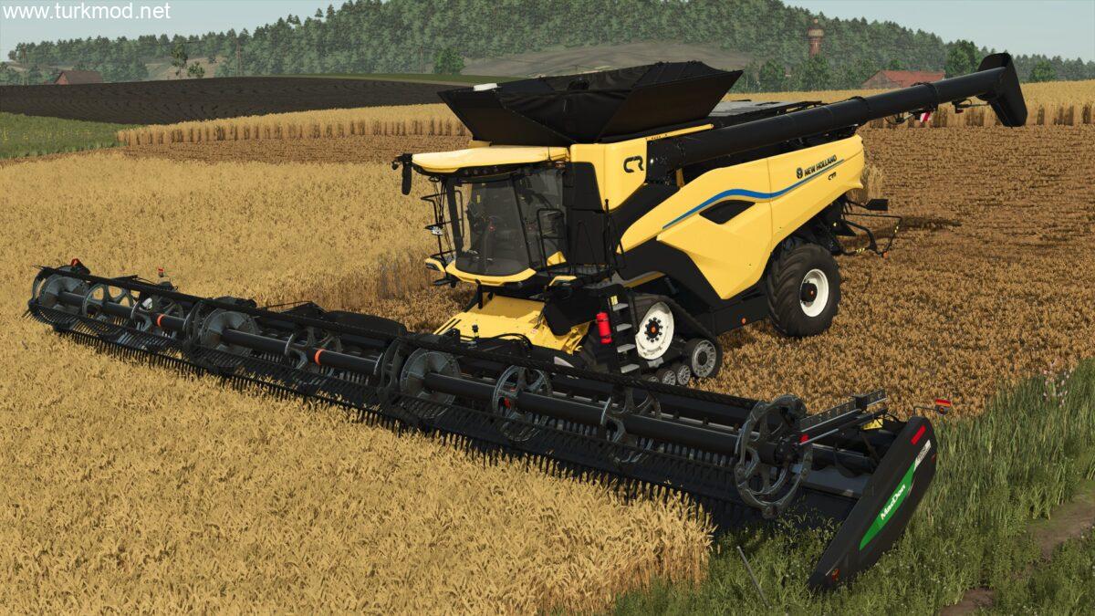 FS 25 - New Holland CR11 Biçerdöver Modu