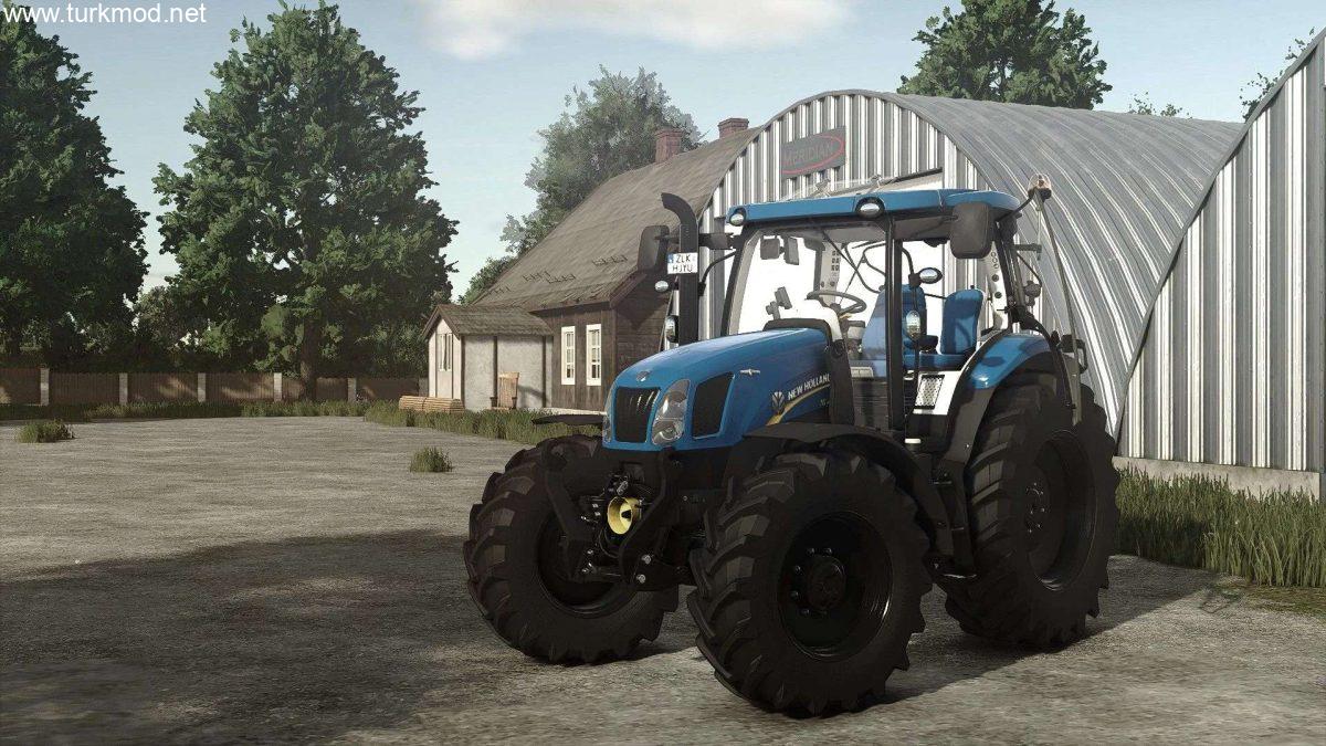 FS 25 - New Holland T6 Tier 4A Traktör Modu