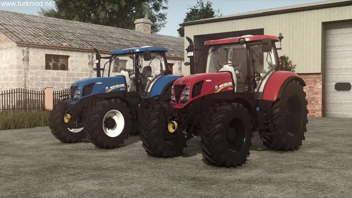 FS 25 - New Holland T7 2011 Series Traktör Modu