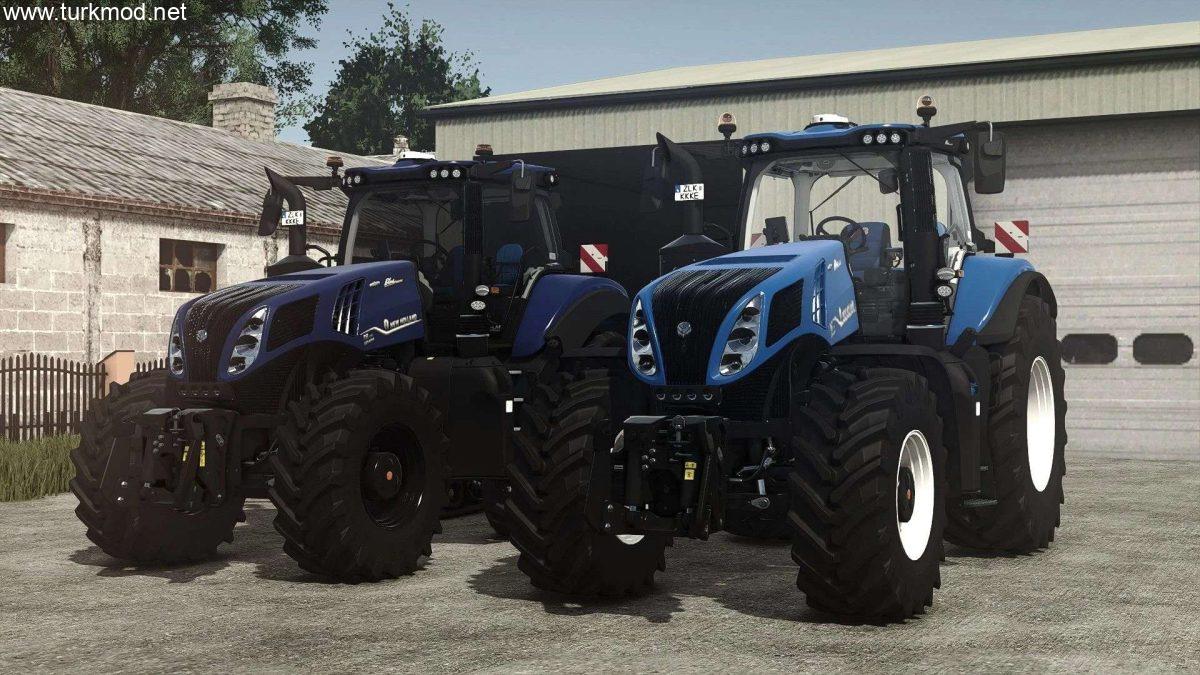 FS 25 - New Holland T8 ICS Traktör Modu
