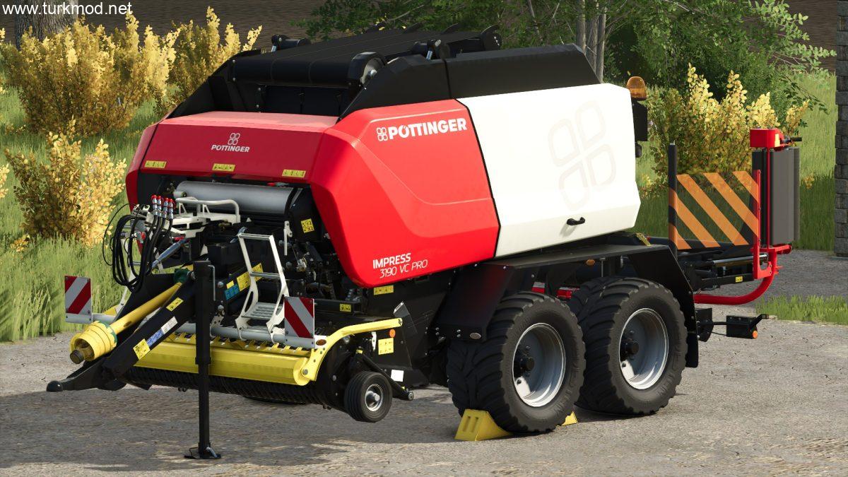 FS 25 - Poettinger Impress 3190 VC Pro Speedy Modu