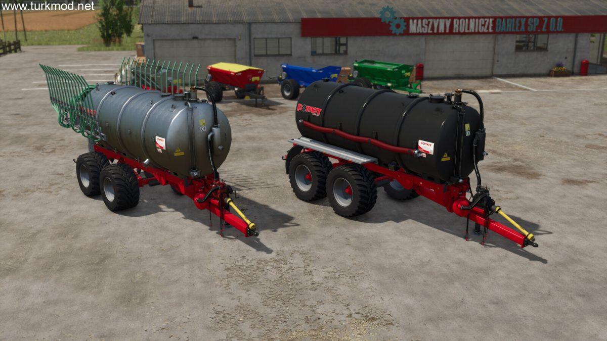 FS 25 - Pomot T550 + AWW-9 Modu