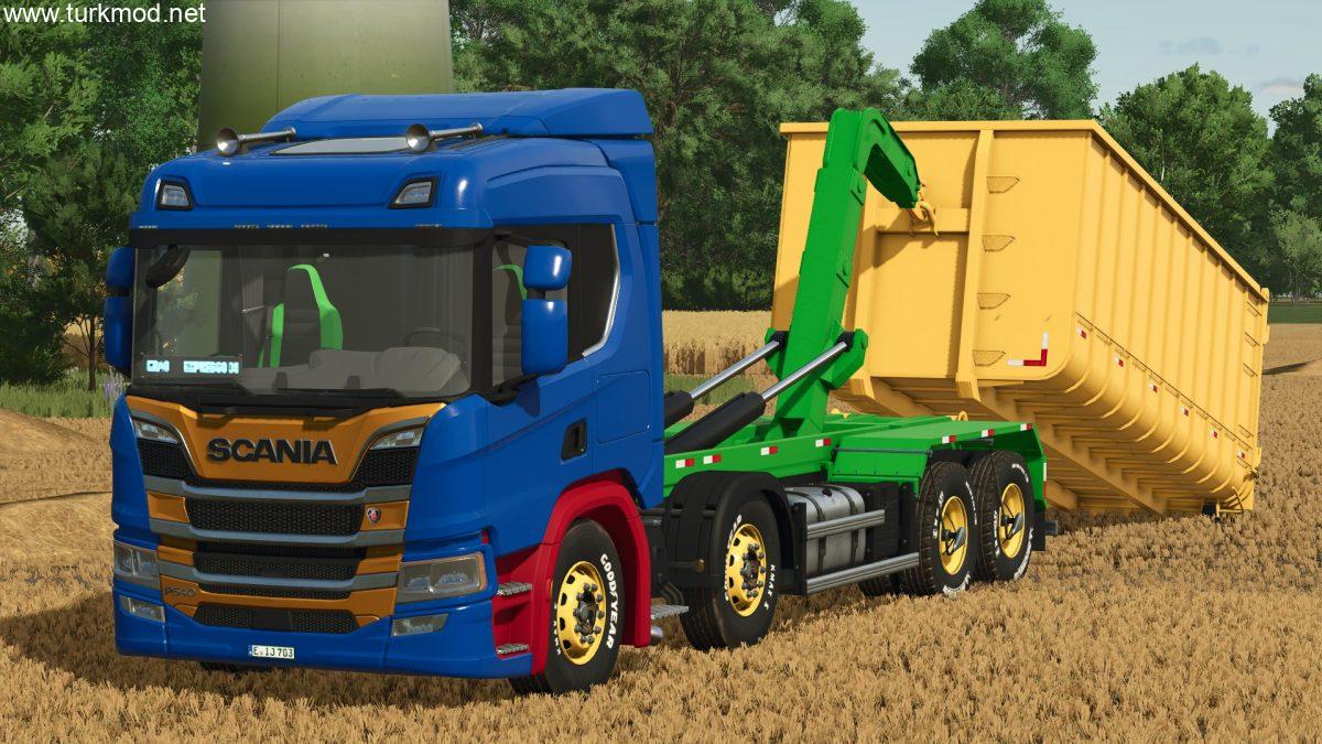 FS 25 - Scania P 320/540 IT Runner Modu