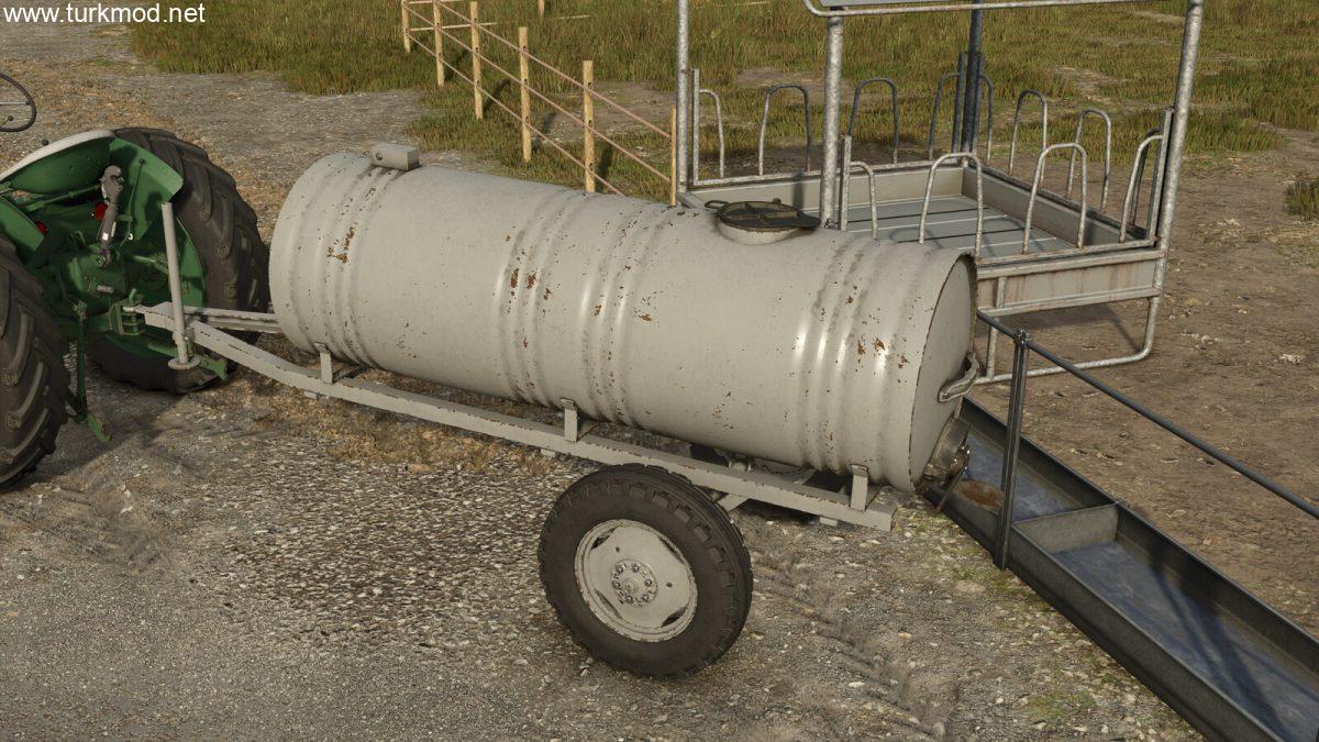 FS 25 - Sıvı Gübre İçin Klasik Fıçı Modu
