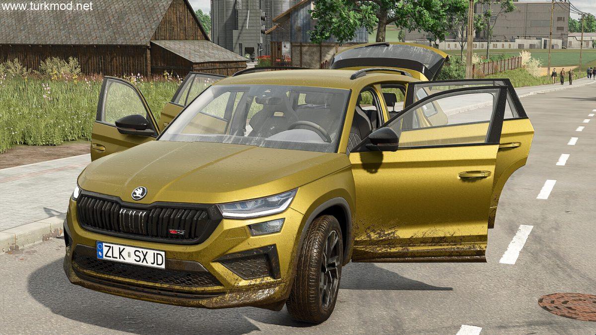 FS 25 - Skoda Kodiaq RS Plus Araba Modu