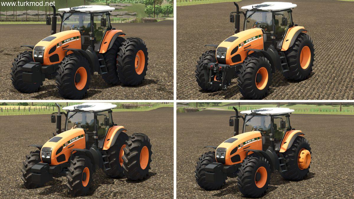 FS 25 - Stara Max 105 & Stara Max 150 Traktör Modu