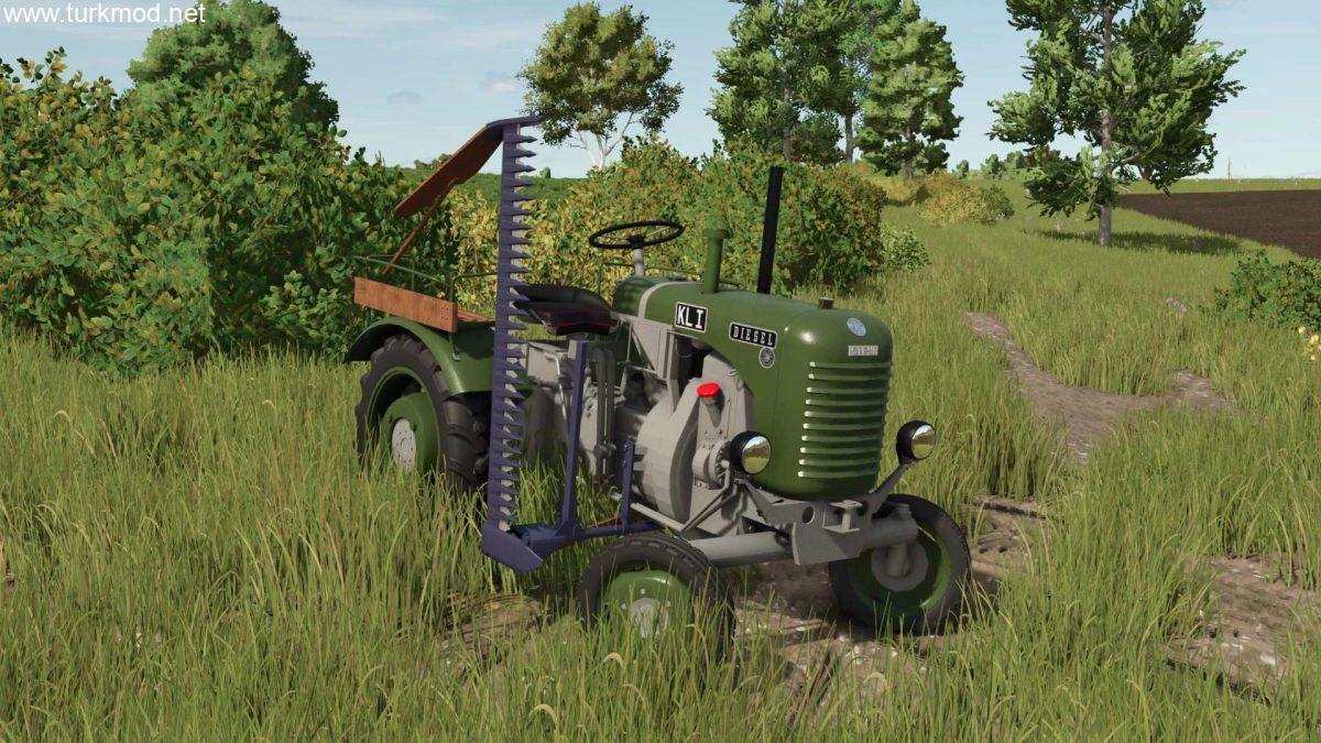 FS 25 - Steyr T80 Traktör Modu