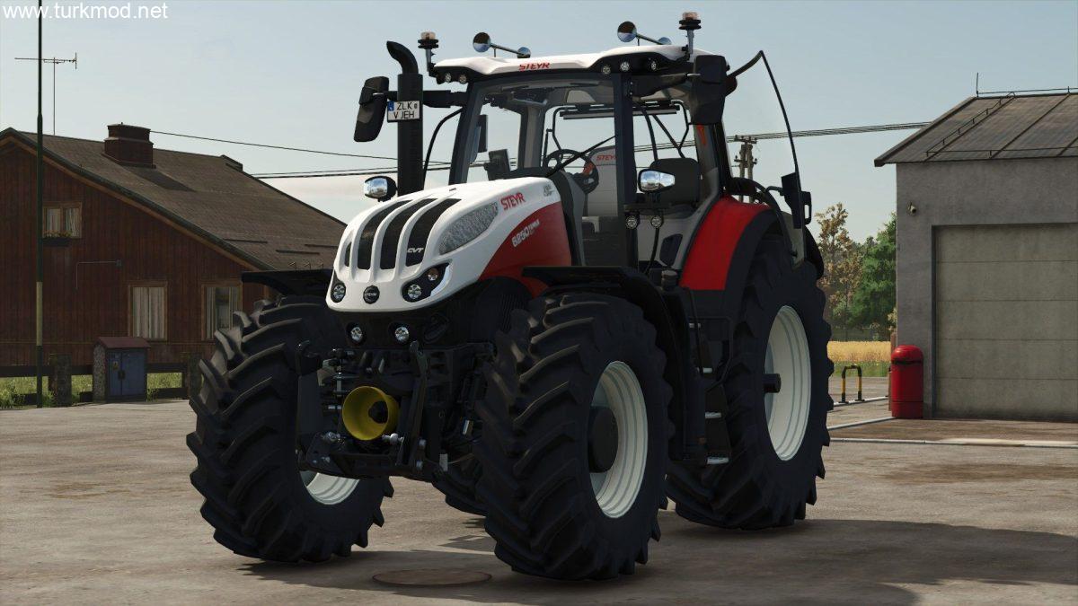 FS 25 - Steyr Terrus CVT Gen2 Traktör Modu
