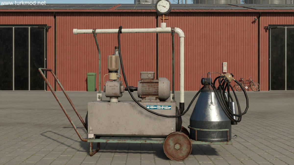 FS 25 - Süt Sağım Makinesi Modu