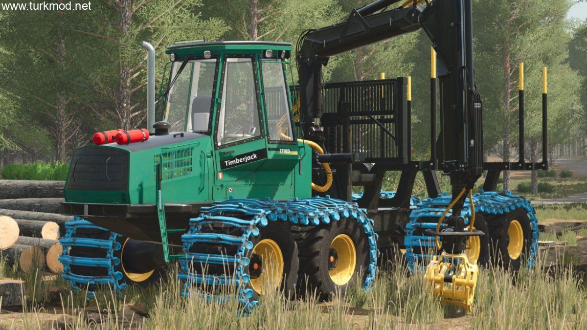 FS 25 - Timberjack 1710 D Modu