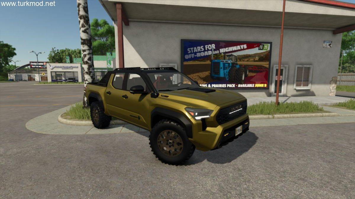 FS 25 - Toyota Tacoma TRD Pro Araba Modu