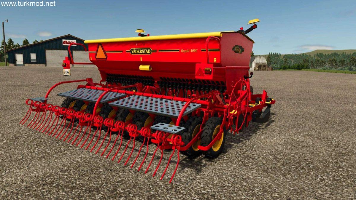 FS 25 - Vaederstad Rapid 400C