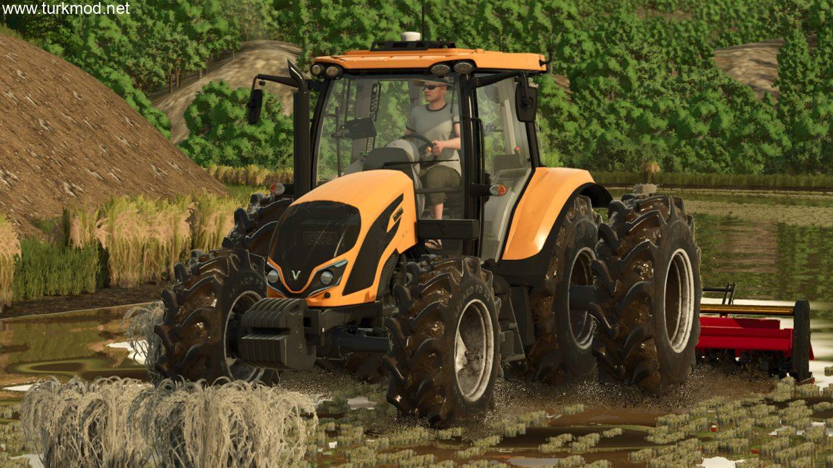 FS 25 - Valtra A Series SA Traktör Modu