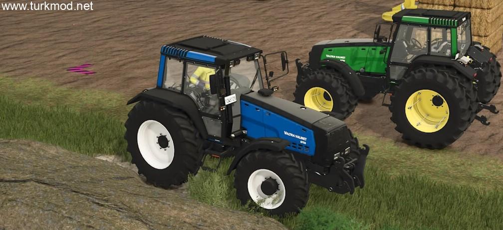 FS 25 - Valtra Valmet 8750 Series Rust Edition Traktör Modu