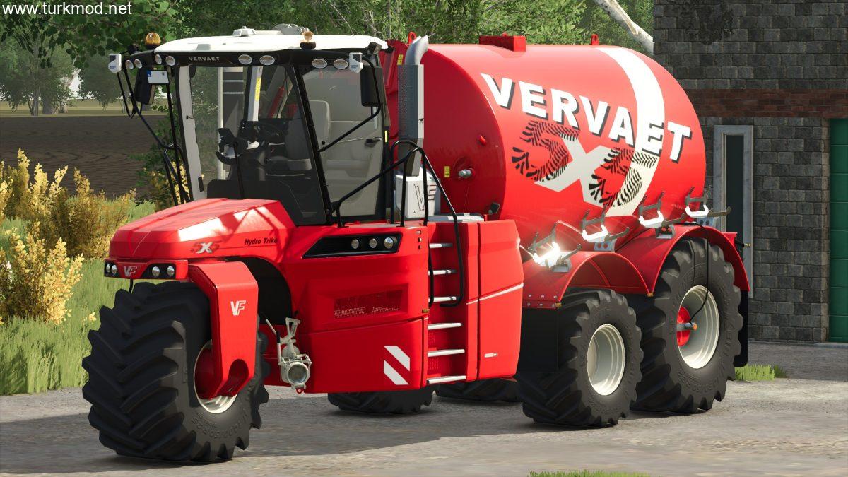 FS 25 - Vervaet Hydro Trike Extended