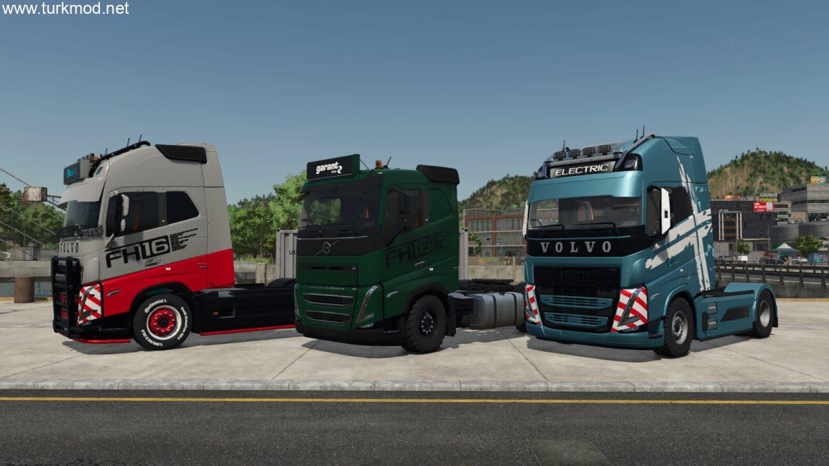 FS 25 - Volvo FH16 Çekici Paketi