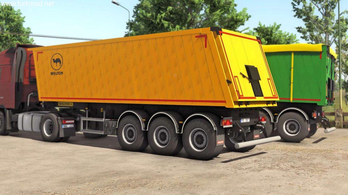 FS 25 - Wielton Bulk Master Dorse Modu