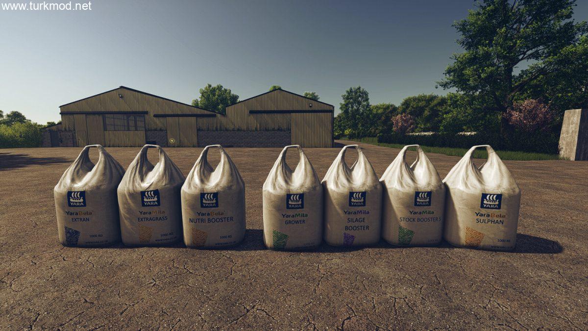 FS 25 - Yara Fertilzer Büyük Gübre Paketi