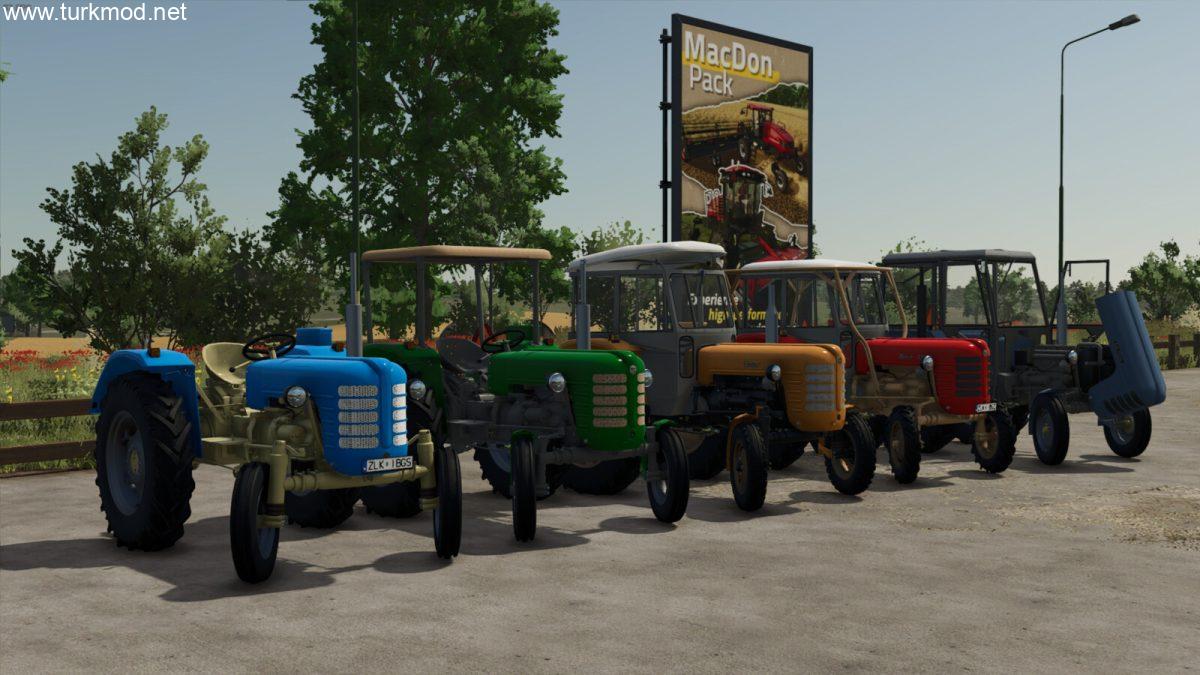 FS 25 - Zetor 3011 Major Modu