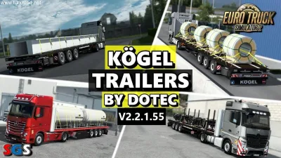 ETS 2 - Dotec Kögel Dorse Modu (1.55) - modu