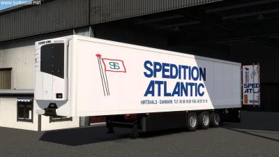 ETS 2 - Schmitz Mega Dorse Paketi (1.55) - modu