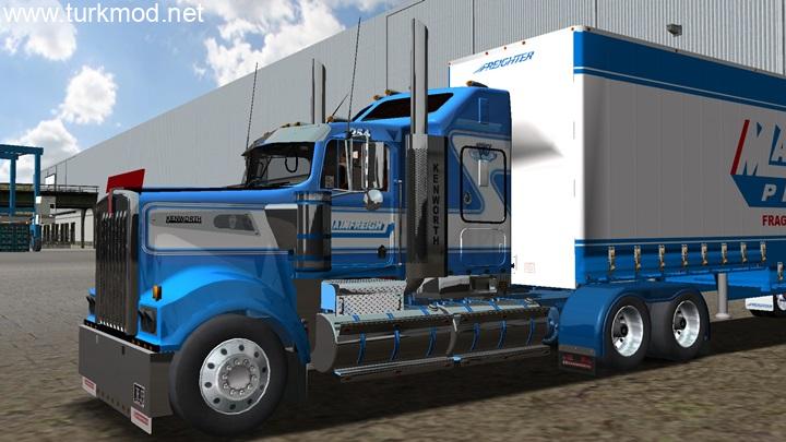 18 Wheels of Steel Haulin Kenworth T908 kapak görseli