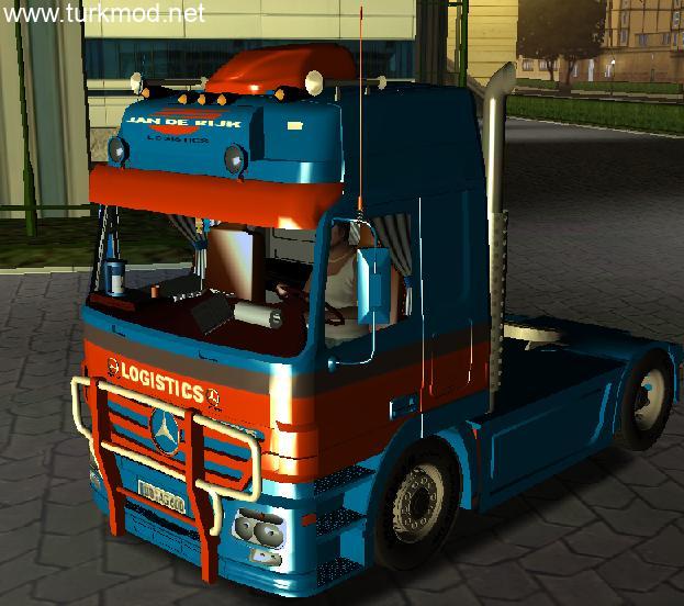 18 Wheels of Steel Haulin Mercedes-Benz ACTROS MP2