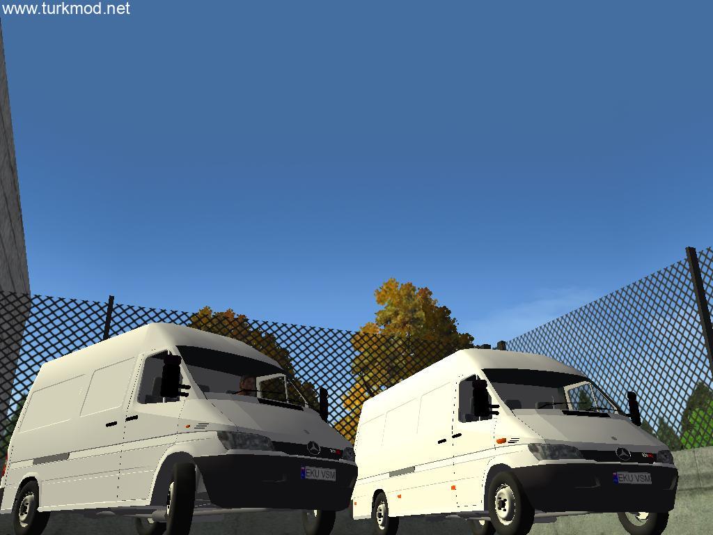 18 Wheels of Steel Haulin Mercedes Sprinter + Dorse Modu kapak görseli