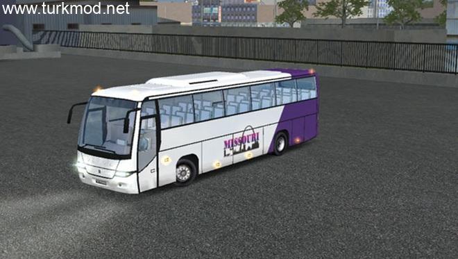 18 Wos Haulin Volvo 9700 Otobüs Modu kapak görseli