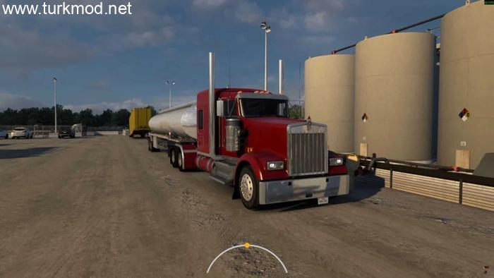 ATS - CAT 3406E 2WS Düz Boru Sesi (1.55)