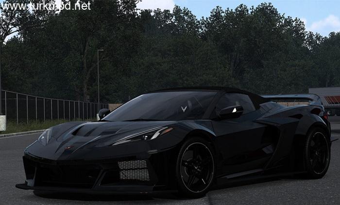 ATS - Chevrolet Corvette C8 Araba Modu (1.55)