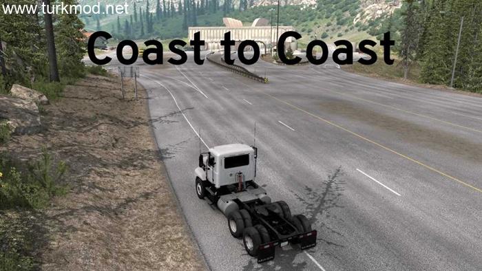 ATS - Coast to Coast Harita Modu (1.55)