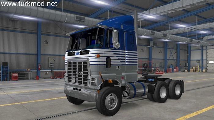 ATS - Ford CLT 9000 Çekici Modu (1.55)