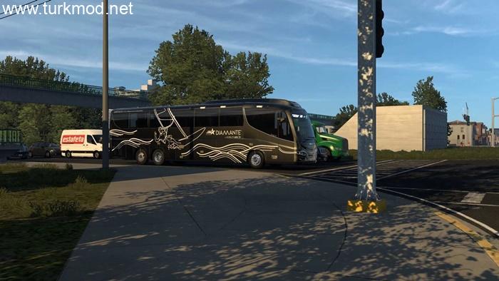 ATS - Irizar i8 Efficient Otobüs Modu (1.55)
