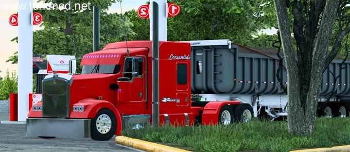 ATS - Kenworth W900 Çekici Modu (1.55)