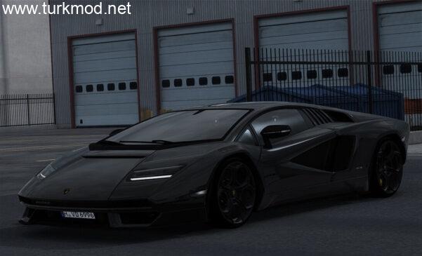 ATS - Lamborghini Countach LPI 800-4 2022 Araba Modu (1.55)