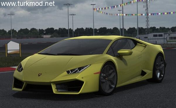 ATS - Lamborghini Huracan LP 580-2 2017 Araba Modu (1.55)