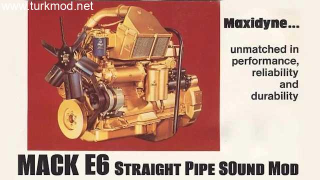 ATS - Mack E6 Düz Boru Ses Modu (1.55)